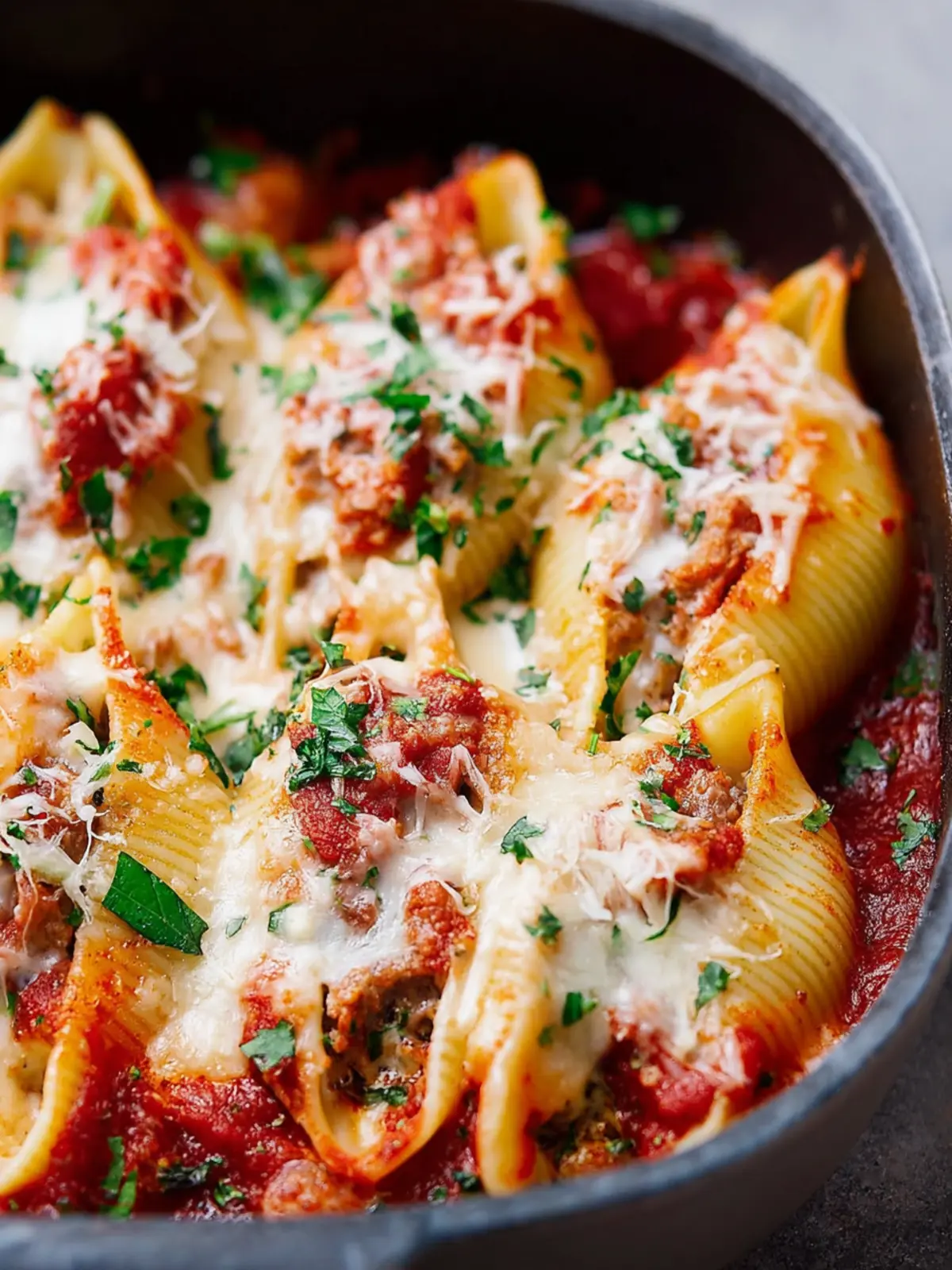 Stuffed Shells with Sausage First Image