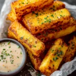 Golden Polenta Fries Recipe First Image