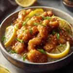 Chinese Lemon Chicken First Image