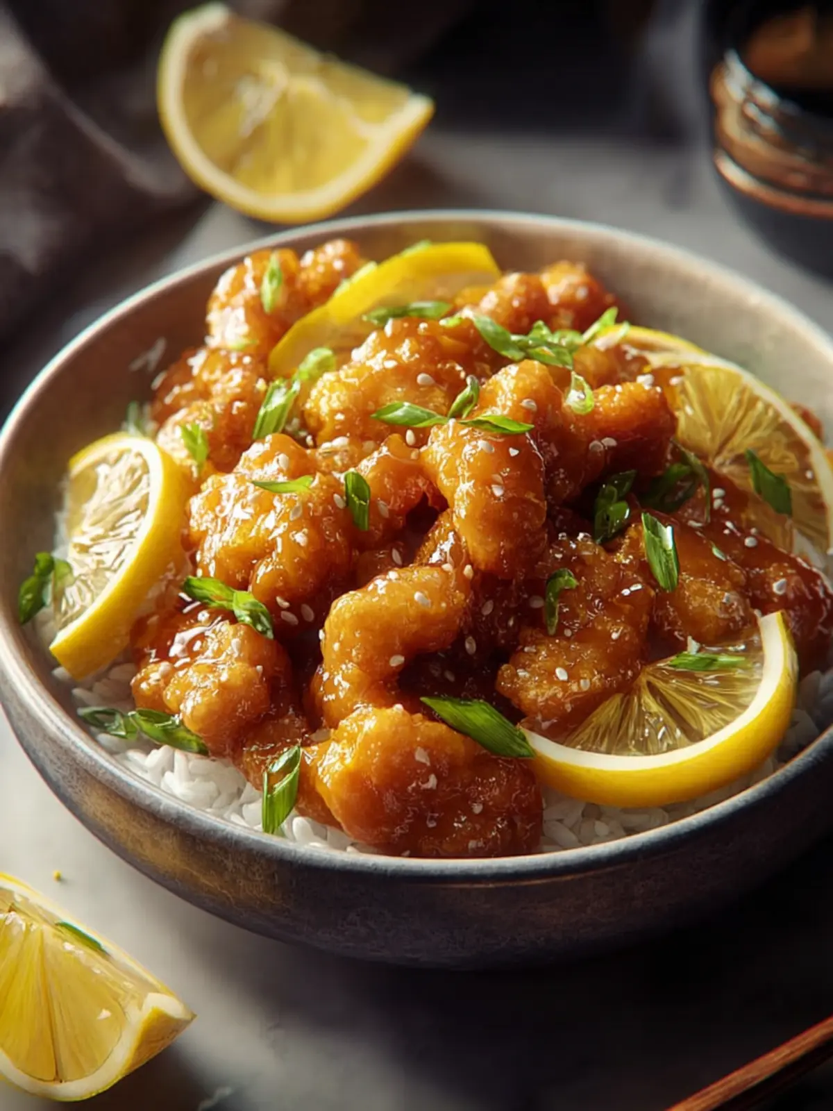Chinese Lemon Chicken First Image