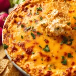 Healthy Buffalo Chicken Dip First Image