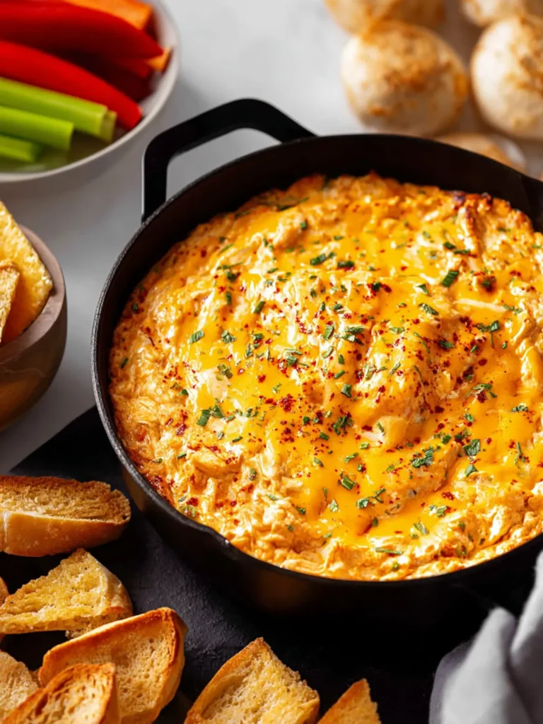 Buffalo Chicken Dip First Image