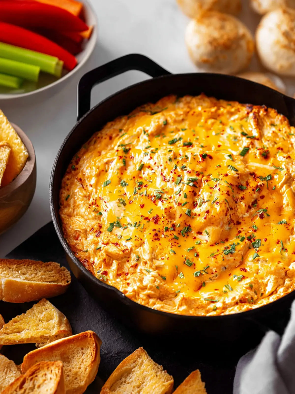 Buffalo Chicken Dip First Image