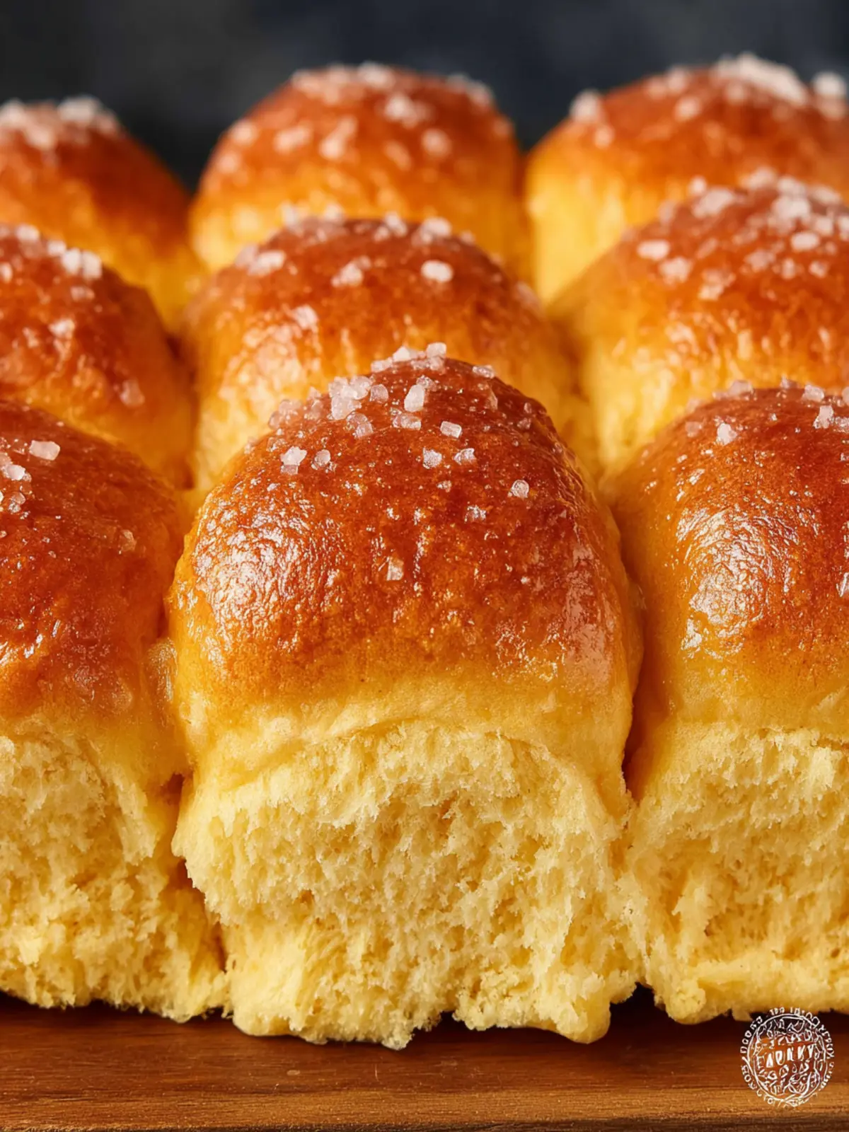 Sweet Potato Dinner Rolls First Image