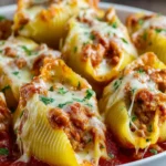 Taco Stuffed Shells First Image