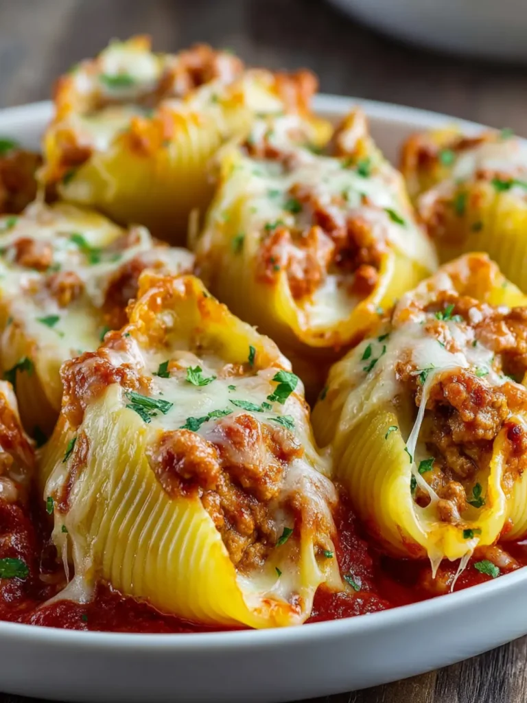 Taco Stuffed Shells First Image