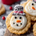 Snowman Cookies First Image