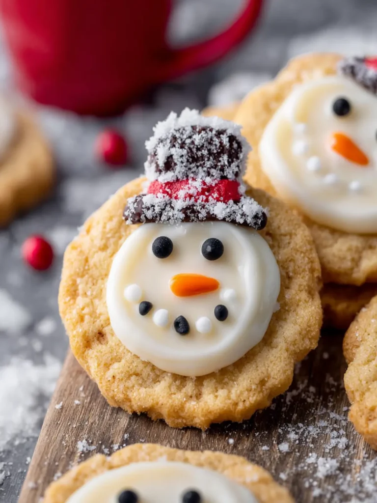 Snowman Cookies First Image