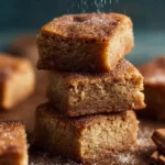 Cinnamon Sugar Blondies First Image