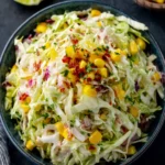 Easy Mexican Coleslaw Recipe First Image