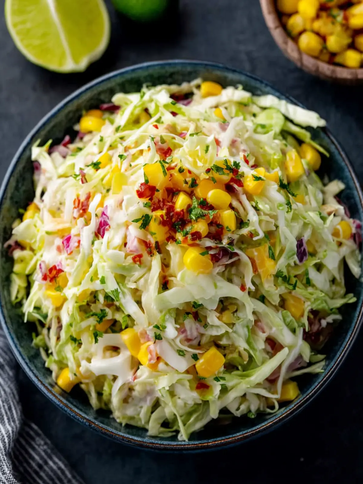 Easy Mexican Coleslaw Recipe First Image
