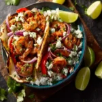 Cilantro Lime Shrimp Tacos First Image