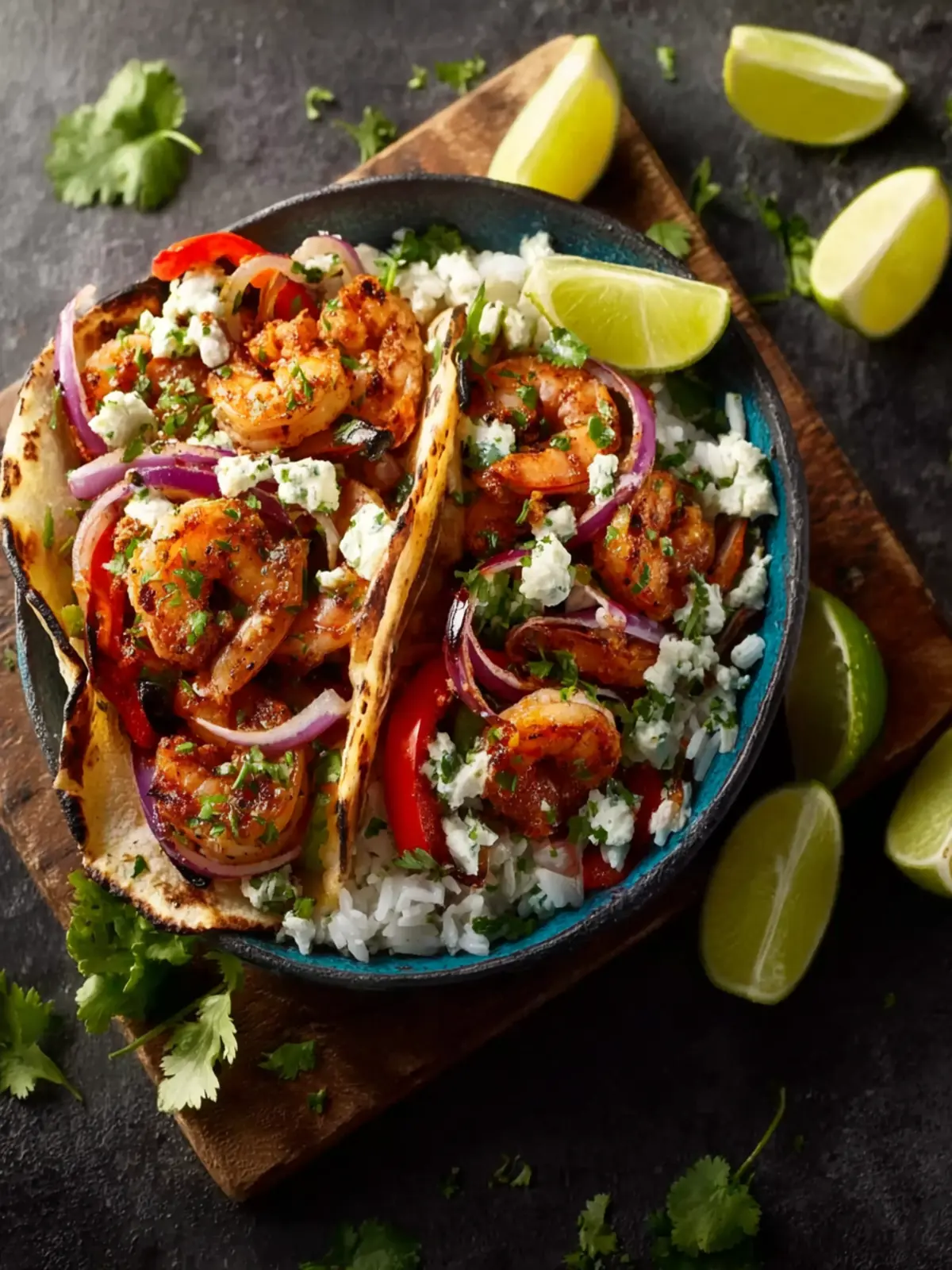 Cilantro Lime Shrimp Tacos First Image