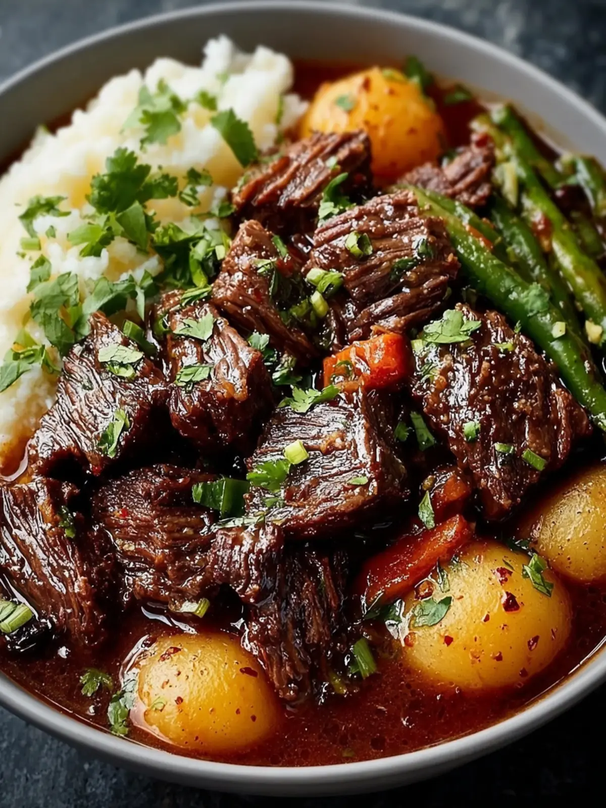 Korean Style Pot Roast First Image