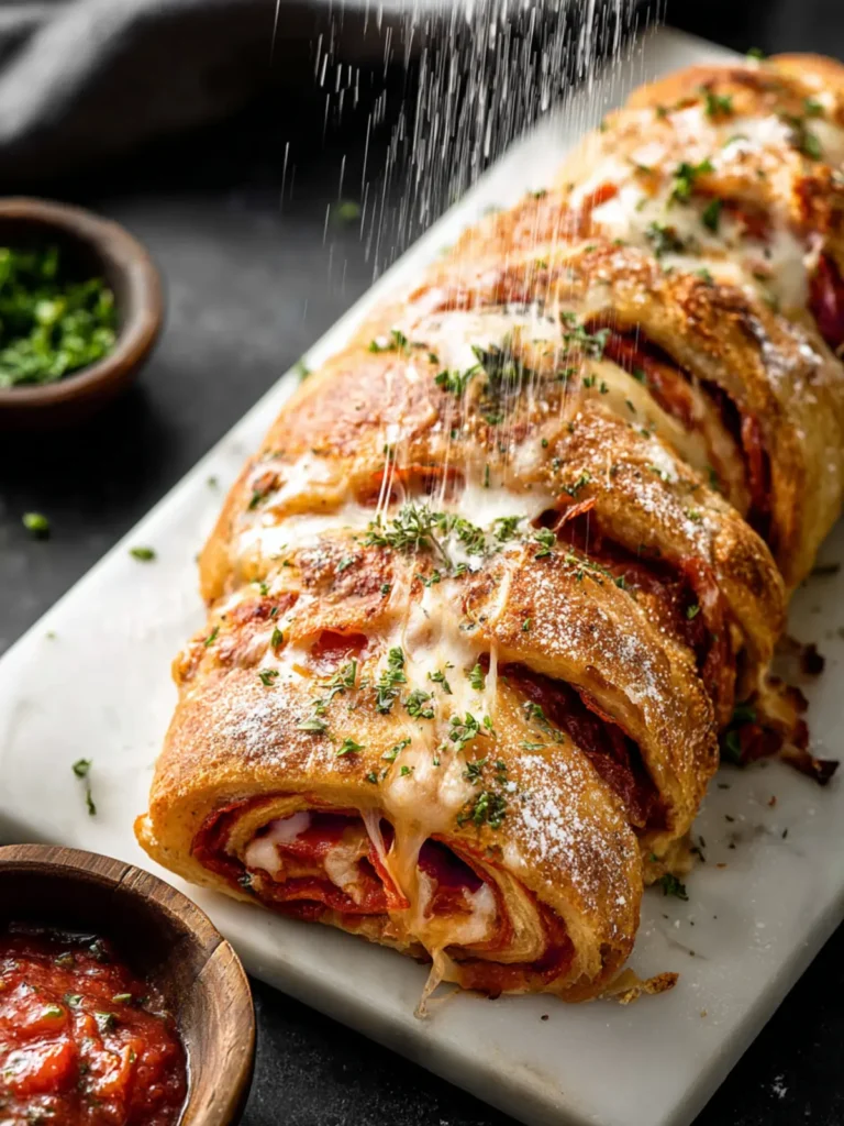 Stromboli Recipe First Image