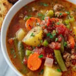 Hamburger Soup First Image