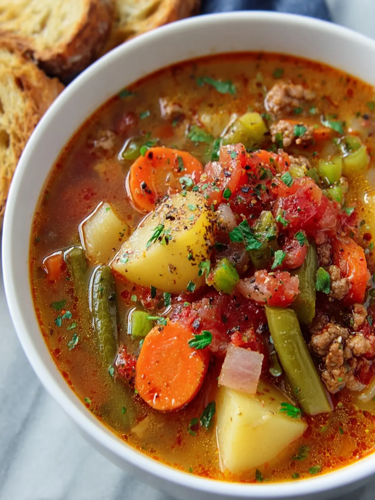 Hamburger Soup First Image