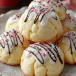 Italian Ricotta Christmas Cookies First Image