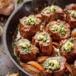 Garlic Butter Steak Bites First Image