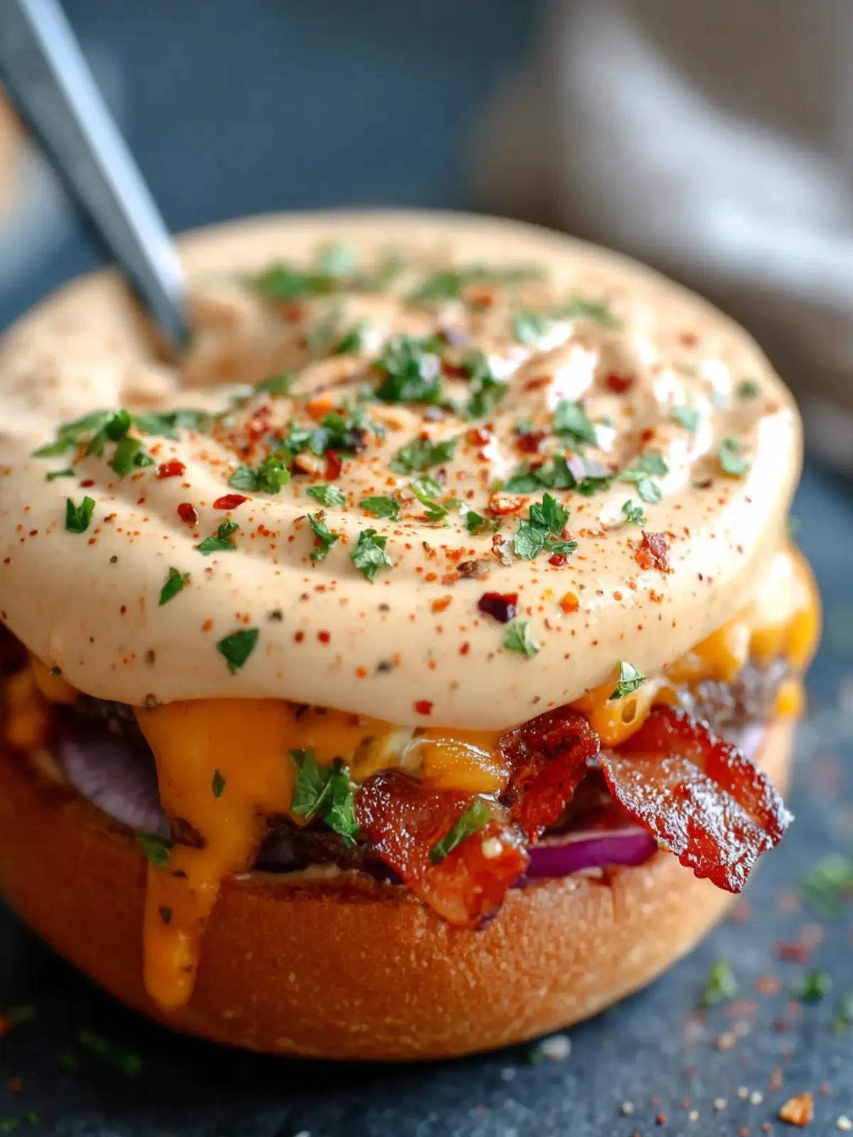 Best Smash Burger Sauce – Quick & Tangy Homemade Recipe First Image