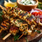 Chicken Souvlaki Marinade First Image