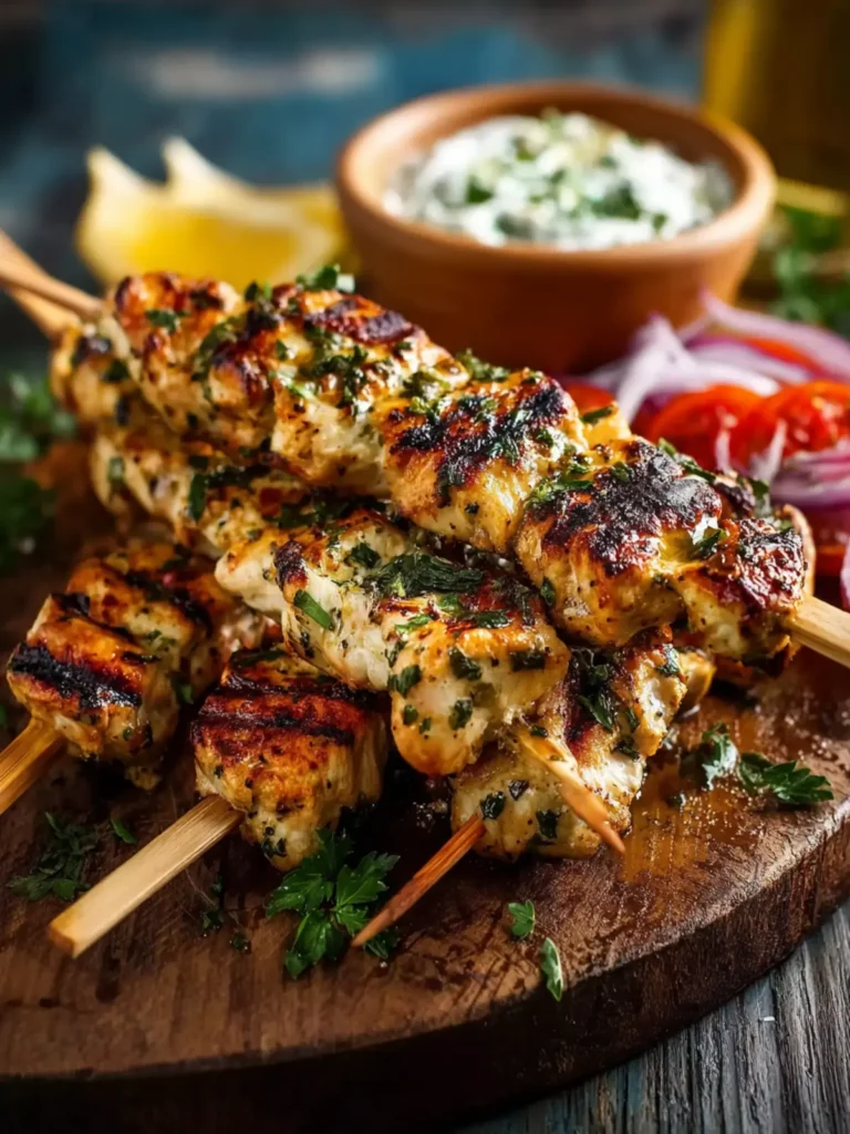 Chicken Souvlaki Marinade First Image