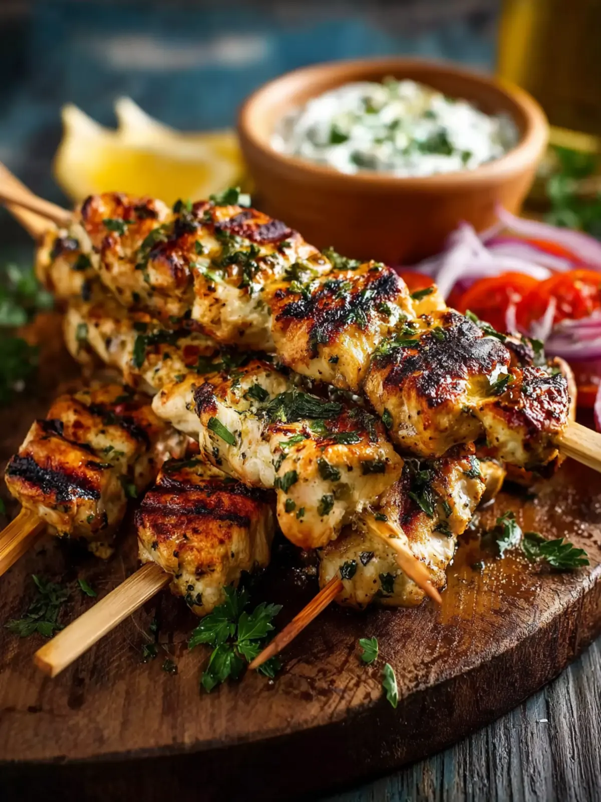 Chicken Souvlaki Marinade First Image