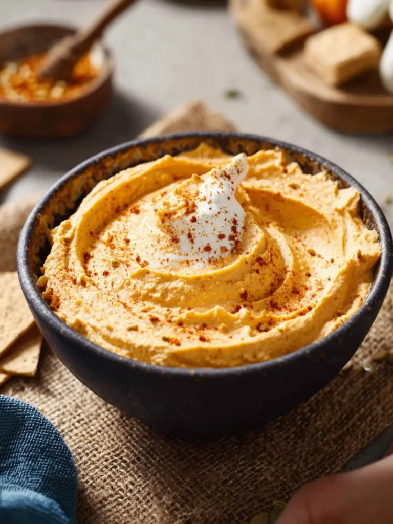 Pumpkin Pie Dip First Image