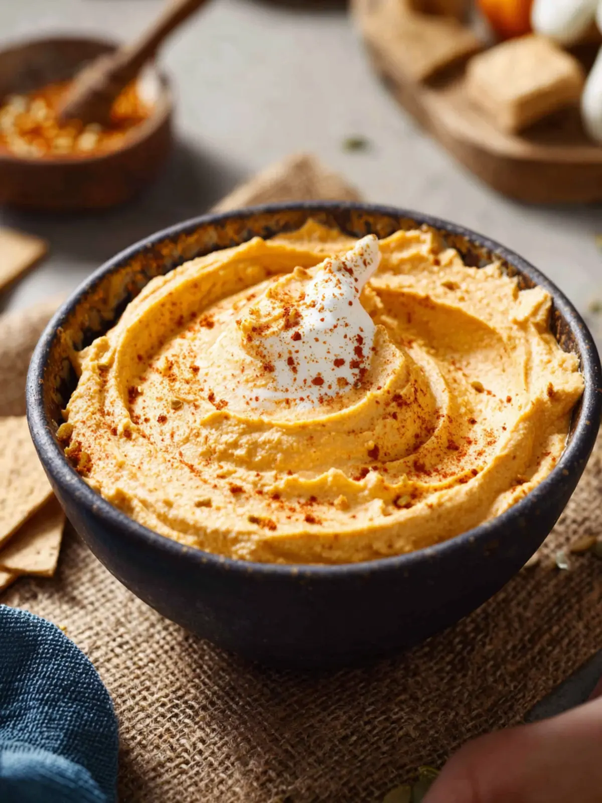 Pumpkin Pie Dip First Image