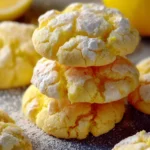 Delicious Lemon Gooey Butter Cookies First Image