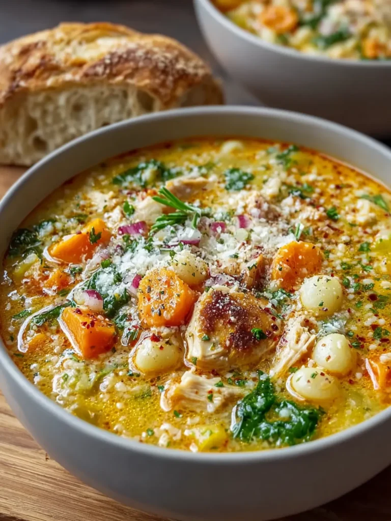 Italian Penicillin Soup: The Ultimate Cold Remedy! First Image