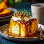 Pumpkin Cottage Cheese Bake First Image