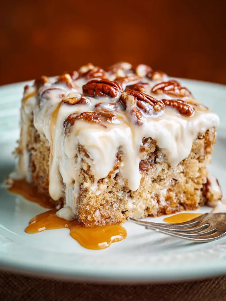 Butter Pecan Praline Poke Cake: The Ultimate Southern Dessert Delight First Image