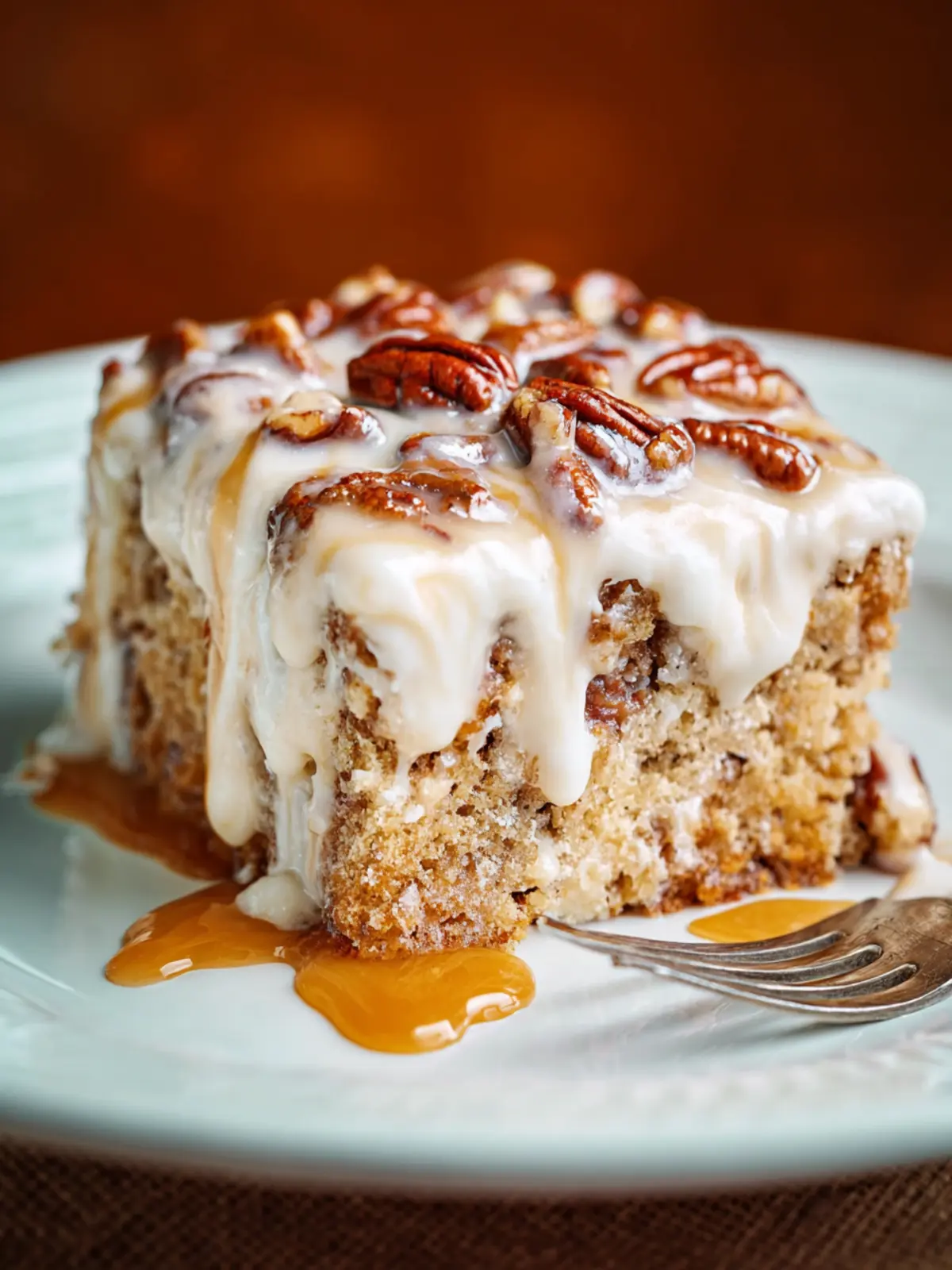 Butter Pecan Praline Poke Cake: The Ultimate Southern Dessert Delight First Image