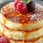 Jiggly Japanese Pancakes First Image