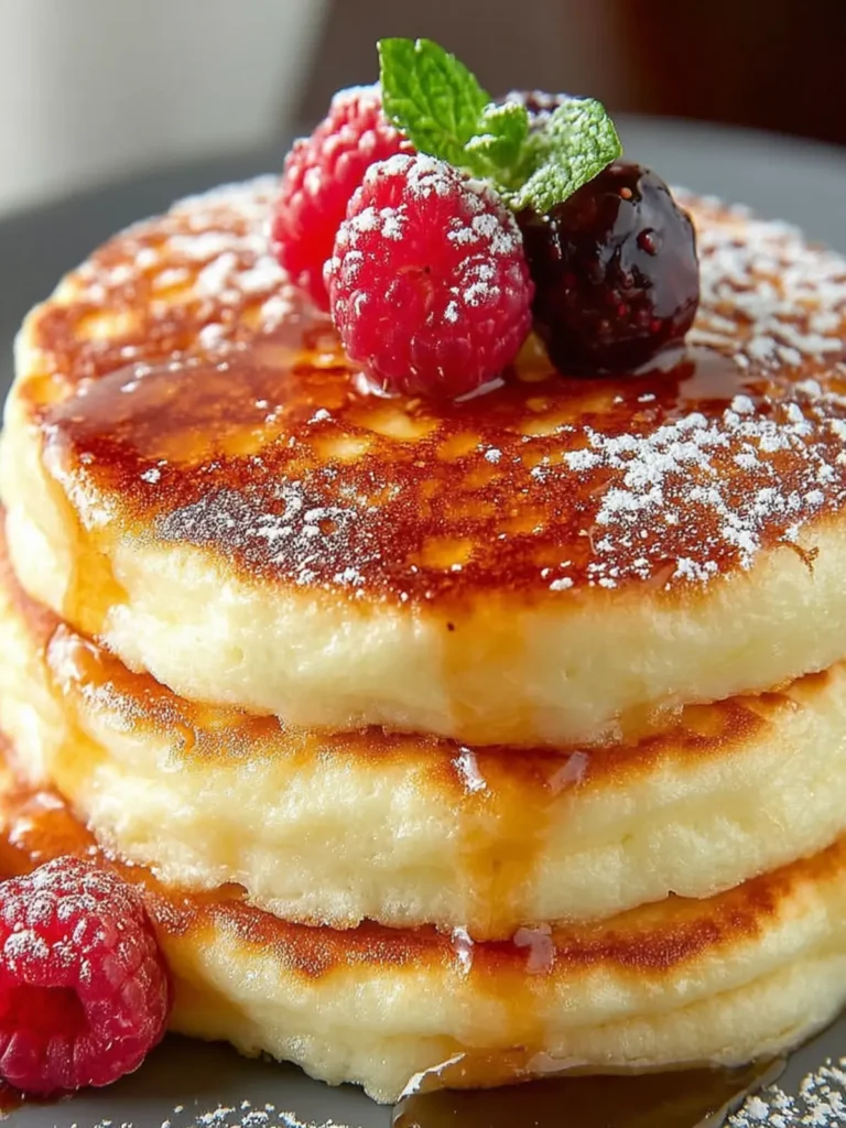 Jiggly Japanese Pancakes First Image