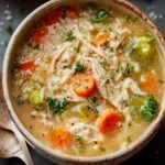 Chicken and Rice Soup First Image