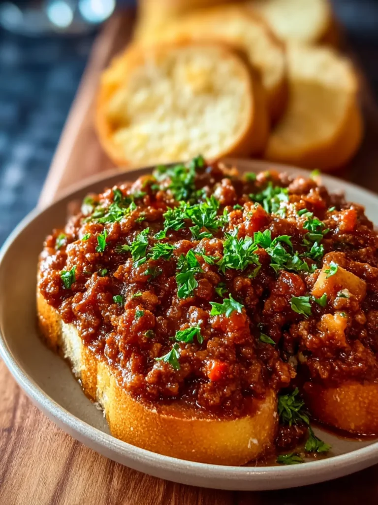 Irresistible Pioneer Woman Garlic Bread Sloppy Joes Recipe First Image