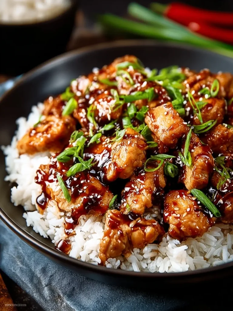 Hoisin Chicken Recipe First Image