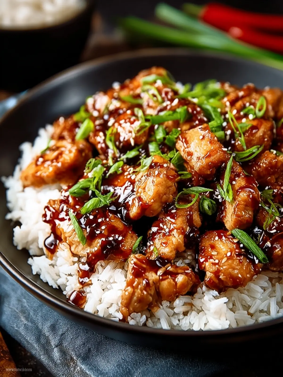 Hoisin Chicken Recipe First Image