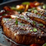Marinated Mouth Watering Steak First Image