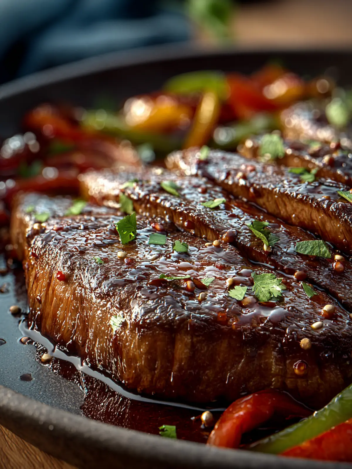 Marinated Mouth Watering Steak First Image