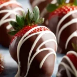 Chocolate Covered Strawberries First Image