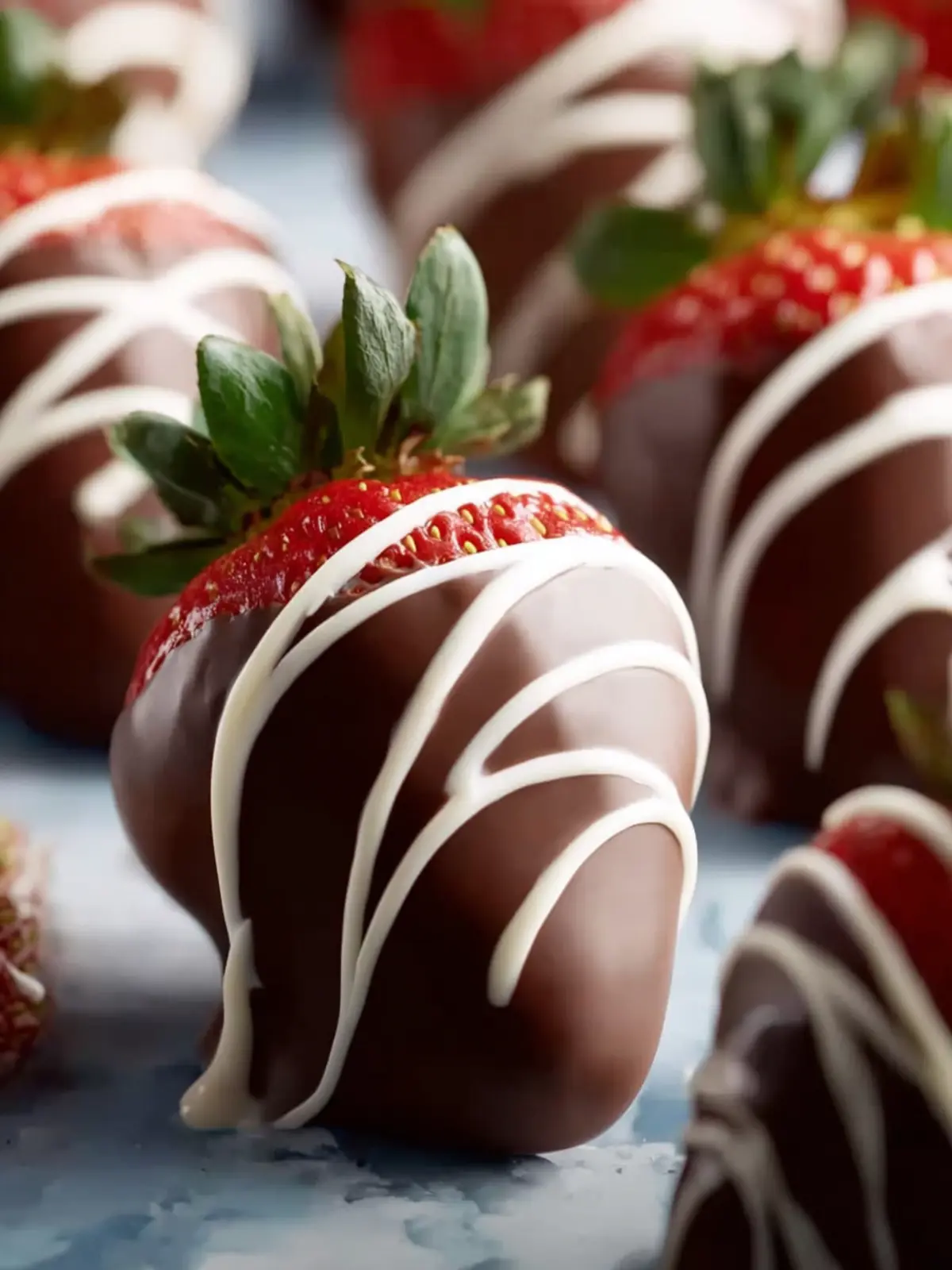 Chocolate Covered Strawberries First Image