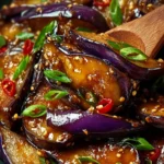 Irresistible Sticky Garlic Eggplant Recipe for Everyone First Image