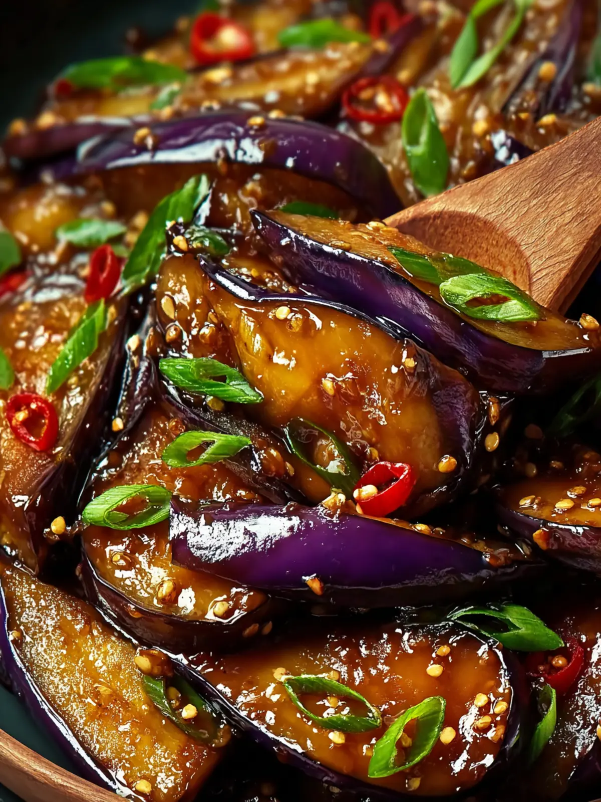 Irresistible Sticky Garlic Eggplant Recipe for Everyone First Image