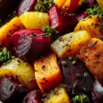 Cozy Winter Vegetable Butternut Beets Recipe Delight First Image