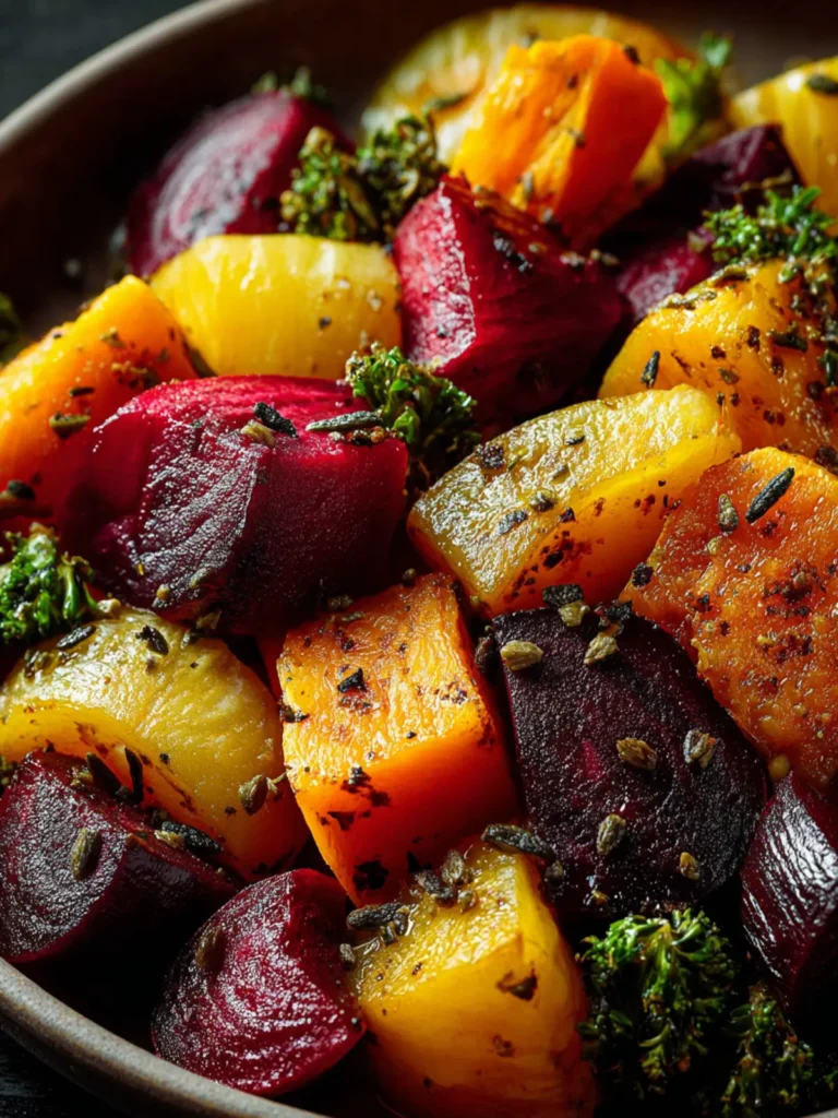 Cozy Winter Vegetable Butternut Beets Recipe Delight First Image