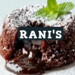 Ube Lava Cake Delight: Irresistibly Gooey and Nutty Goodness First Image