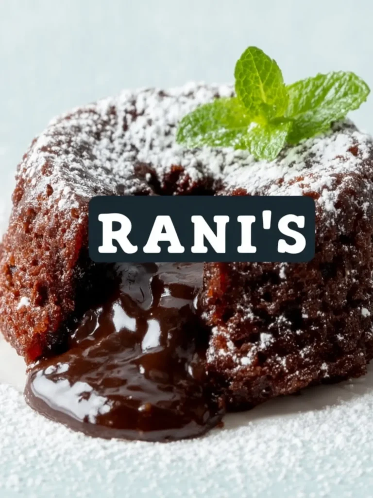 Ube Lava Cake Delight: Irresistibly Gooey and Nutty Goodness First Image